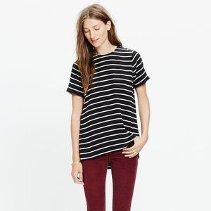 Madewell silk tee